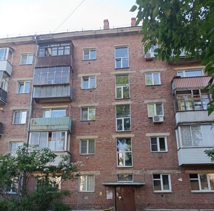 квартира г Новосибирск ул Космическая 12 Площадь Маркса фото 13