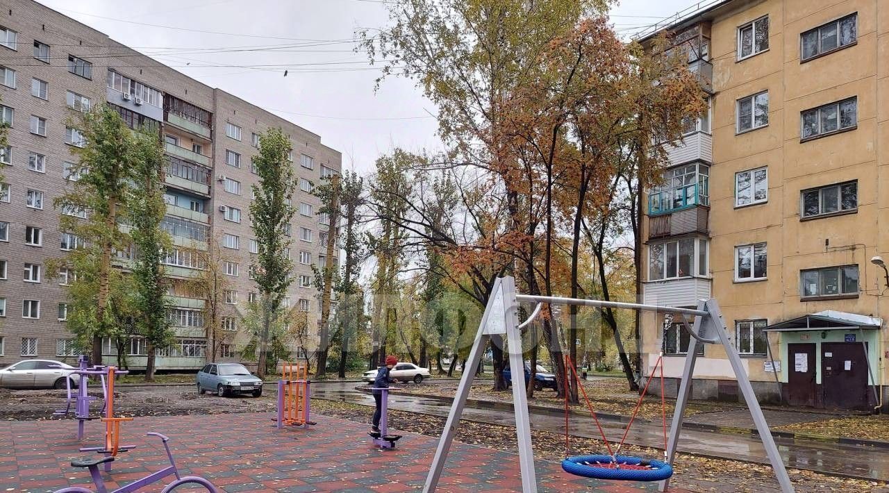 квартира г Новосибирск Затулинский ул Зорге 87 Площадь Маркса, жилмассив фото 13