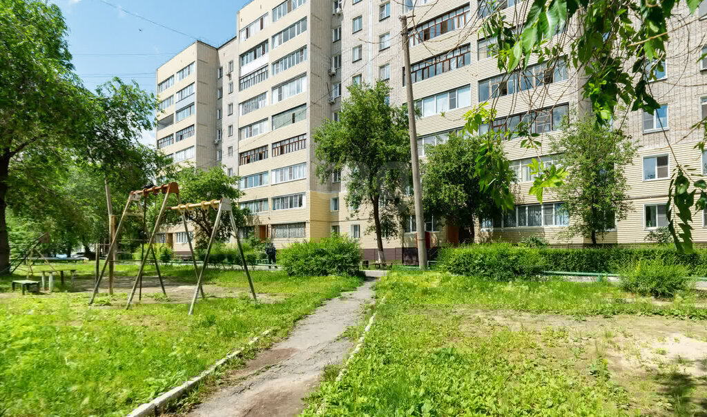 квартира г Курган ул Радионова 54 фото 26