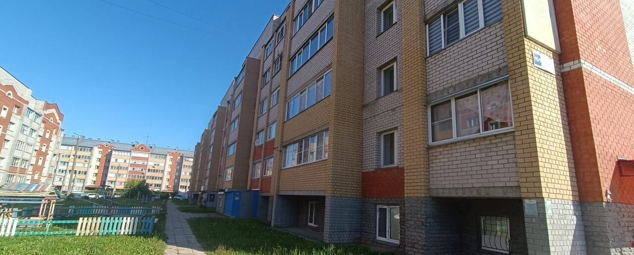 квартира г Киров п Ганино ул Центральная 15к/1 р-н Октябрьский муниципальное образование Киров фото 24