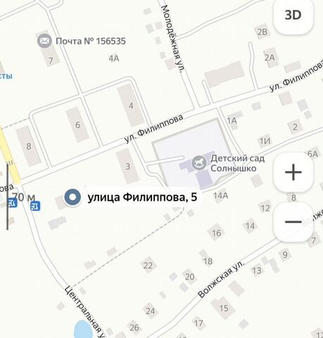 д Середняя ул Филиппова 5 Середняковское сельское поселение, Кострома фото