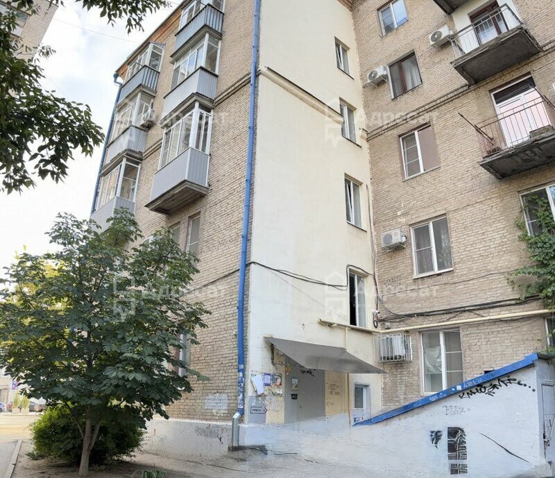 квартира г Волгоград р-н Ворошиловский ул Рабоче-Крестьянская 39 фото 1
