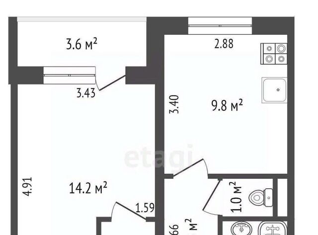 р-н Первомайский Темерник ул Думенко 15б фото