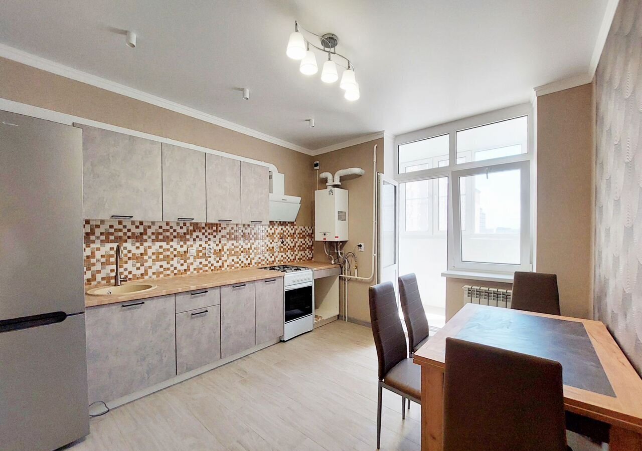 квартира г Ростов-на-Дону р-н Пролетарский ул Берберовская 2/101с 2 фото 1
