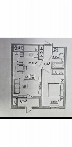 квартира р-н Железнодорожный ул Земнухова 3 фото