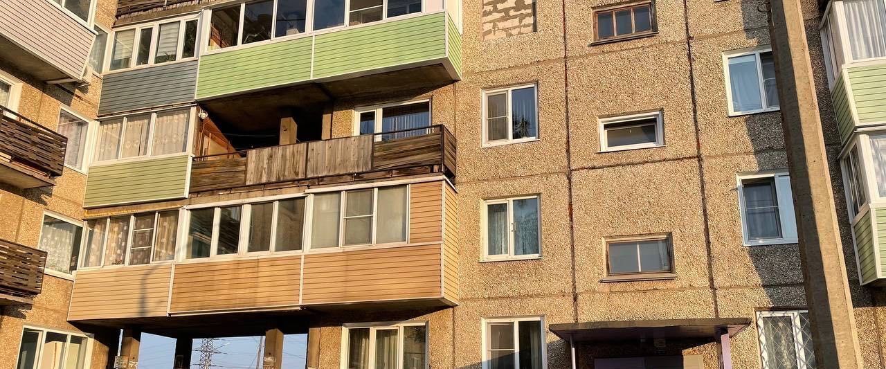 квартира г Братск жилрайон Гидростроитель ул Заводская 17 фото 1