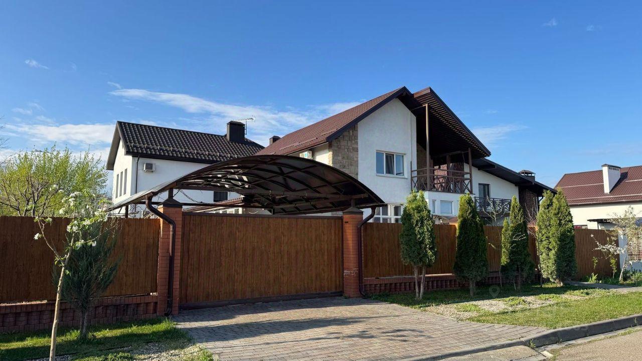 дом г Краснодар р-н Прикубанский ул Баден-аллея фото 1
