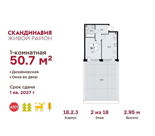 п Сосенское метро Коммунарка дом 18/2 Потапово, з/у 50Д, Московская область фото