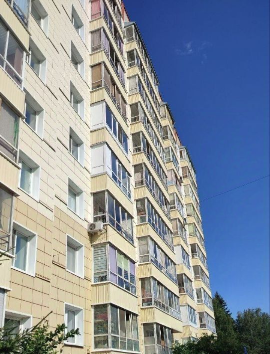 квартира г Томск р-н Октябрьский ул Любы Шевцовой 15 фото 2
