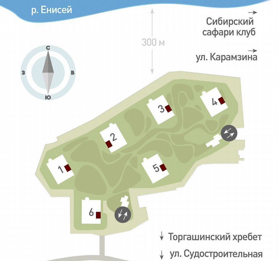 квартира г Красноярск р-н Свердловский ул Складская 24 лофт-район «Портовый» ЖК «Портовый» фото 3