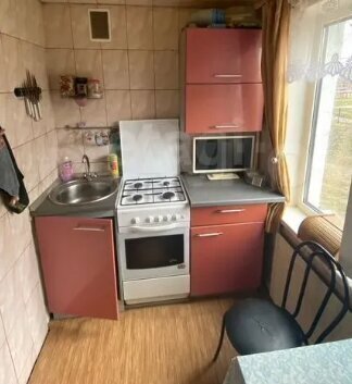 квартира г Ухта ул Сенюкова 11 фото 4