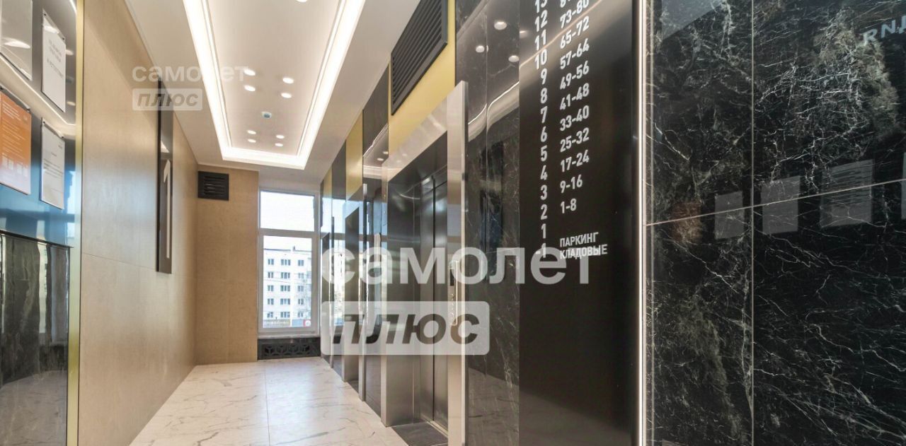 квартира г Уфа р-н Кировский ул Менделеева 132к/1 ЖК «Конди Лофт» фото 4