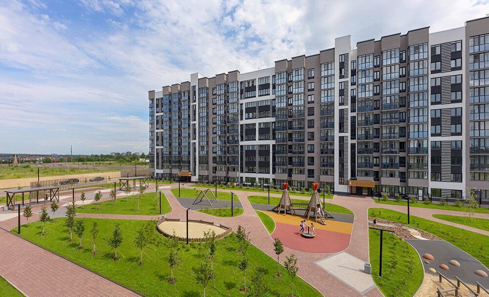 квартира г Тула п Горелки ул Большая 16/17 р-н Зареченский ЖК «Пряники» фото 4