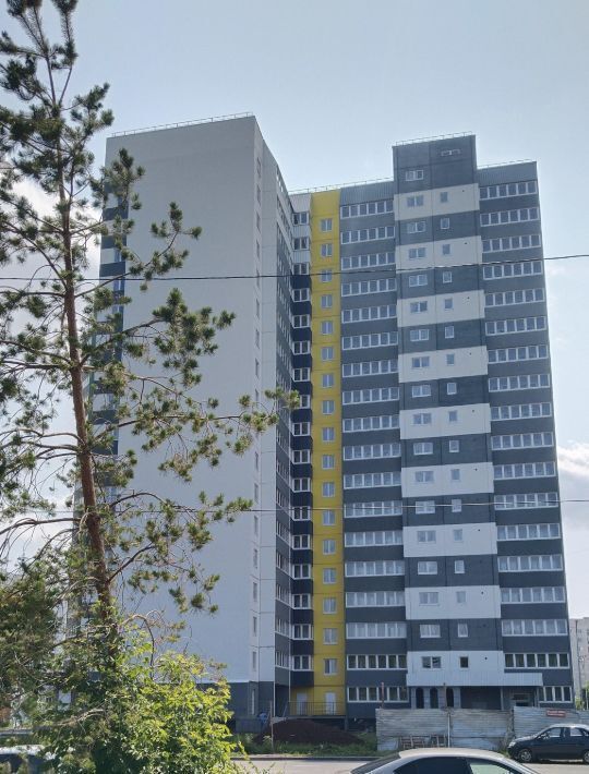 квартира г Ульяновск р-н Заволжский пр-кт Маршала Устинова 25 фото 2
