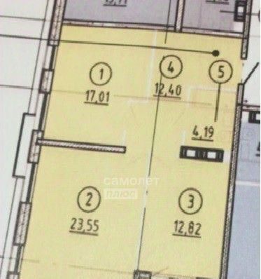 квартира г Хабаровск р-н Индустриальный ул Им Лейтенанта Орлова С.В. 9 фото 2