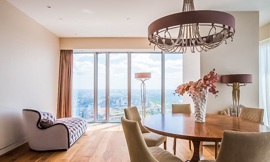 квартира г Москва ММДЦ Москва-Сити 1-й Красногвардейский пр., 21с 2 фото 2
