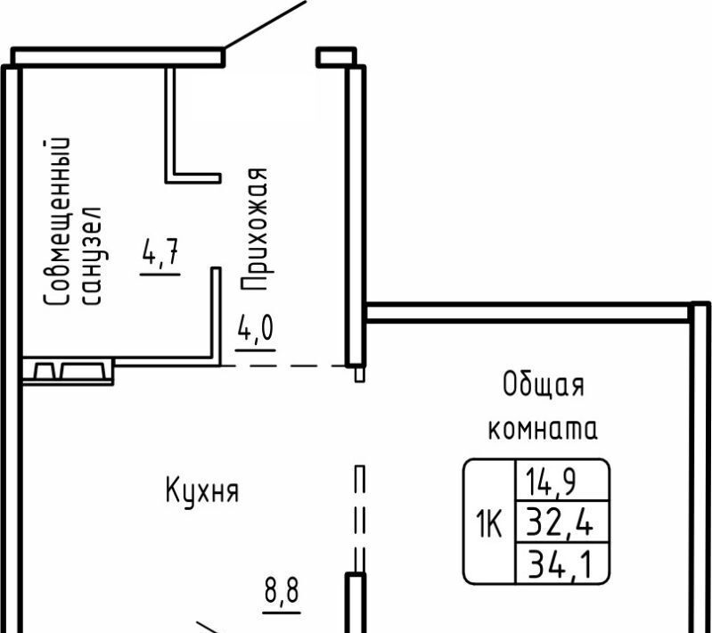 квартира г Новосибирск ЖК «Самоцветы» Площадь Маркса фото 1