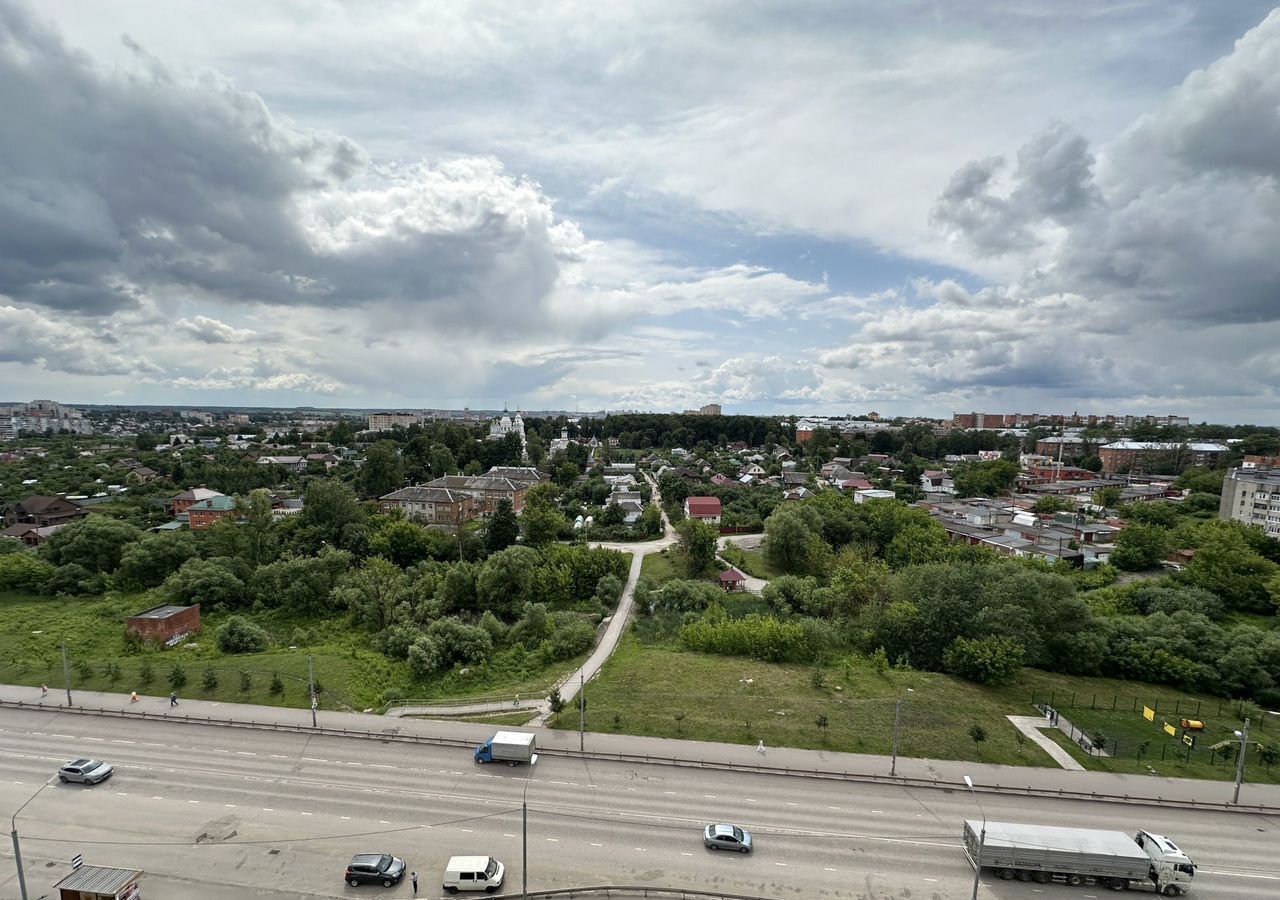 квартира г Тула р-н Пролетарский ул Хворостухина 25 фото 2