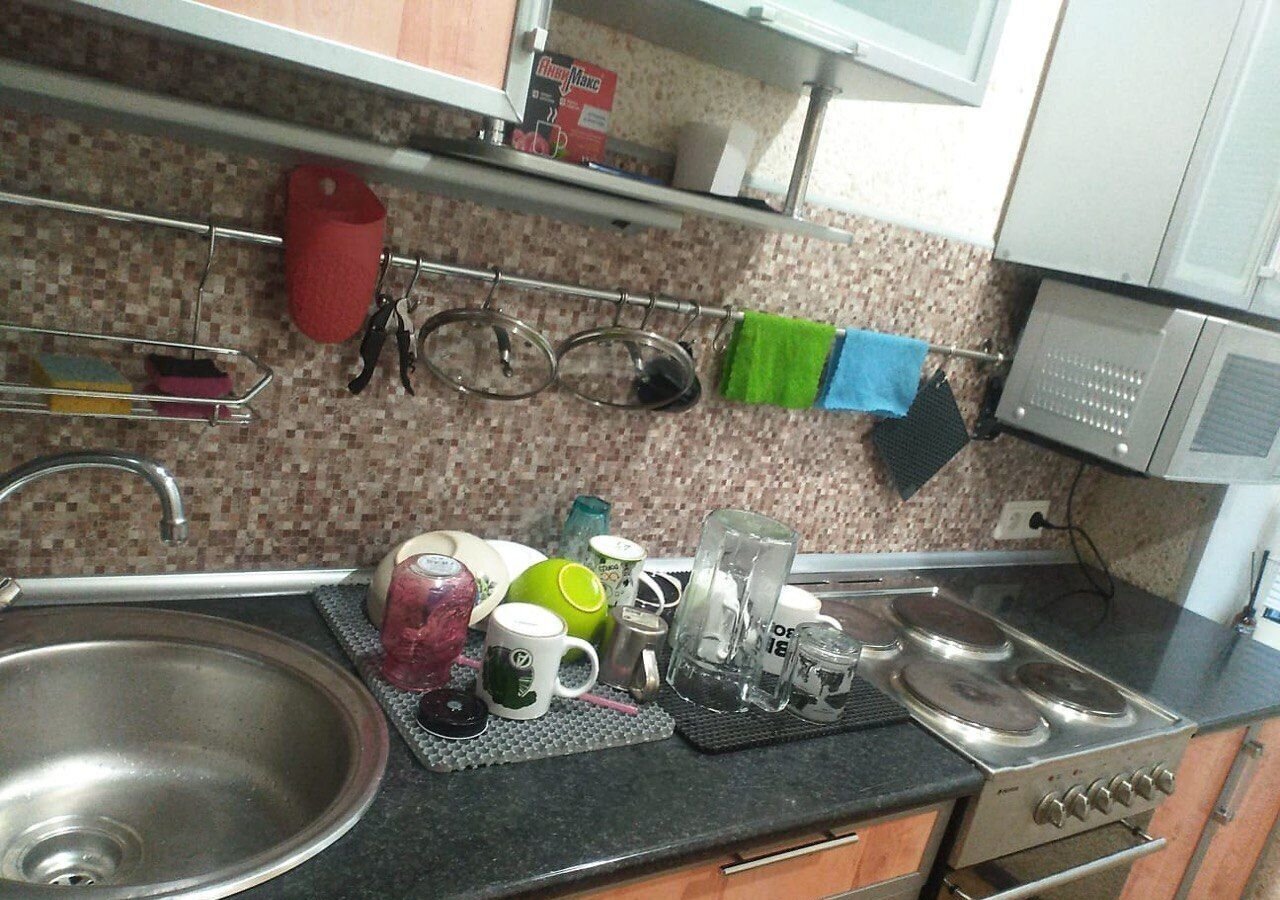 квартира г Мурманск р-н Ленинский ул Свердлова 42к/1 фото 4