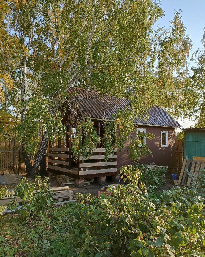 дом г Омск р-н Октябрьский территория СОСН Сигнал, 3-я аллея фото 2