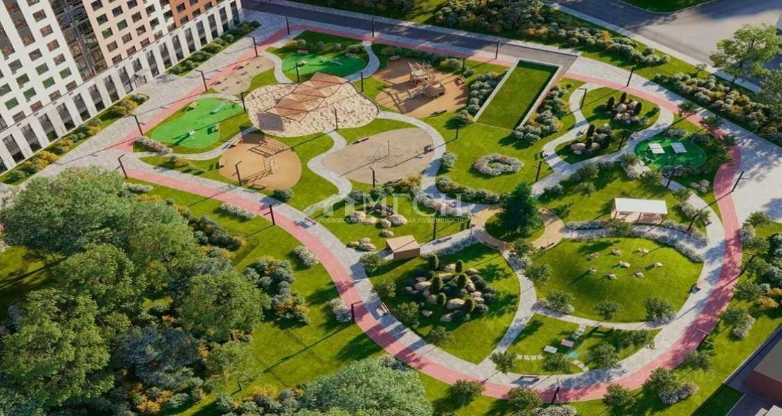 квартира г Москва ЮЗАО проезд Проектируемый 1087-й Московская область фото 2