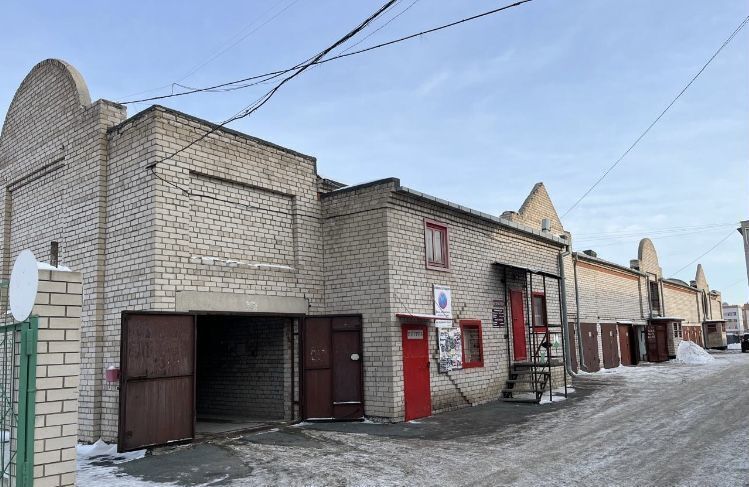 гараж г Барнаул р-н Индустриальный ул Шумакова 57 фото 3