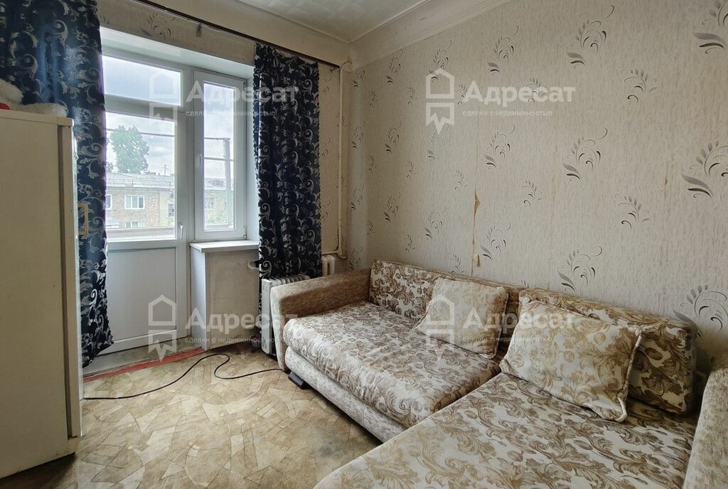 комната г Волгоград р-н Тракторозаводский ул им. Лодыгина 9 фото 4