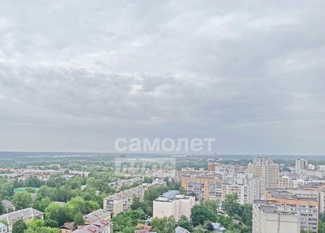 квартира г Калуга р-н Московский ул Пухова 56 фото 1