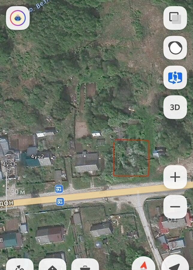 земля г Бор д. Оманово, ул. Ивановский Кордон фото 1