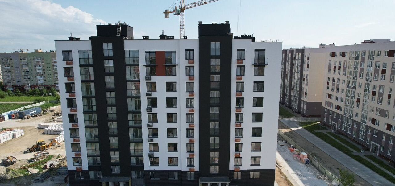 квартира г Калининград р-н Московский ул Поленова 8 ЖК «Этюд» фото 1