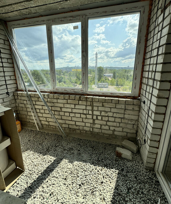 квартира г Бор ул Луначарского 202 Горьковская фото 4