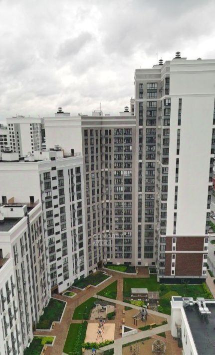 квартира г Тюмень р-н Центральный ул Пожарных и спасателей 1 фото 1