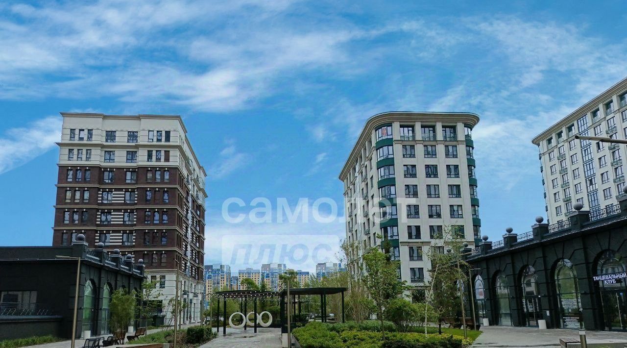 квартира г Тюмень р-н Центральный ул Пожарных и спасателей 1 фото 3