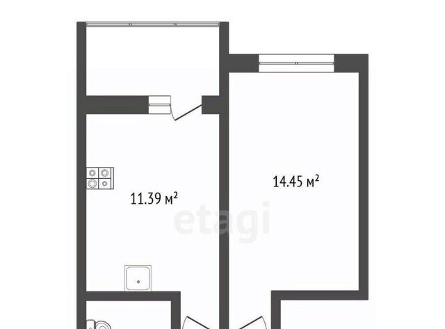 р-н Прикубанский ул им. Кирилла Россинского 3/1к 1 фото