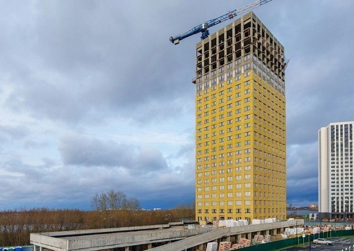 квартира г Тюмень р-н Калининский ул Краснооктябрьская 4а корп. 1 фото 3