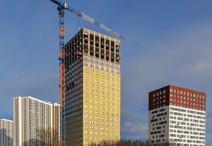 квартира г Тюмень р-н Калининский ул Краснооктябрьская 4а корп. 1 фото 4