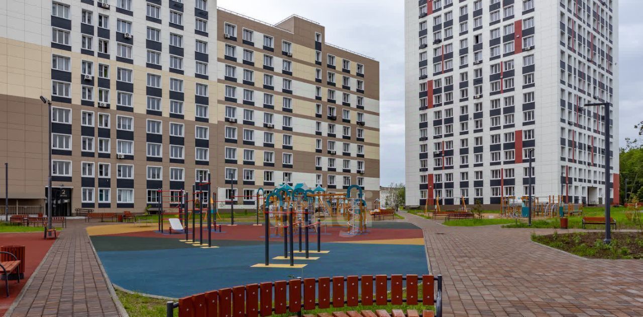квартира г Хабаровск р-н Железнодорожный ул Тимощука 3 фото 2