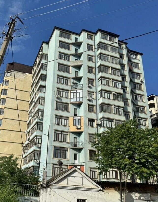 квартира г Махачкала р-н Ленинский туп 2-й Лаптиева 10 фото 1