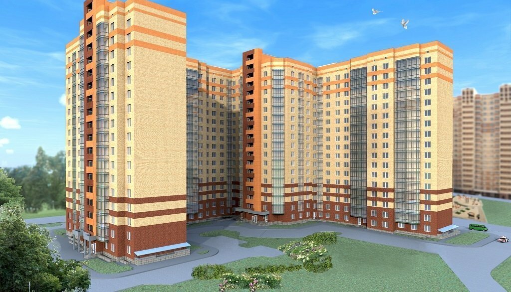 квартира г Подольск ш Рязановское 21 Силикатная фото 1