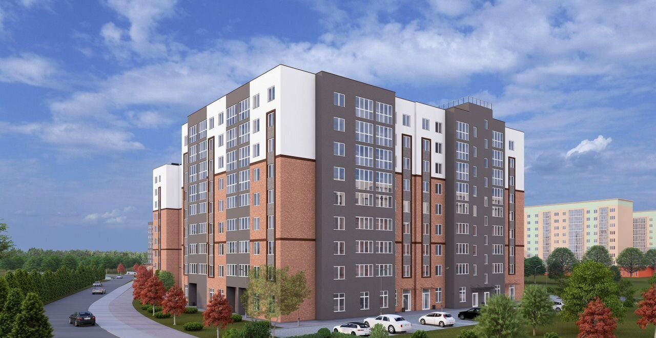 квартира г Калининград р-н Московский ул Левитана 6 фото 2