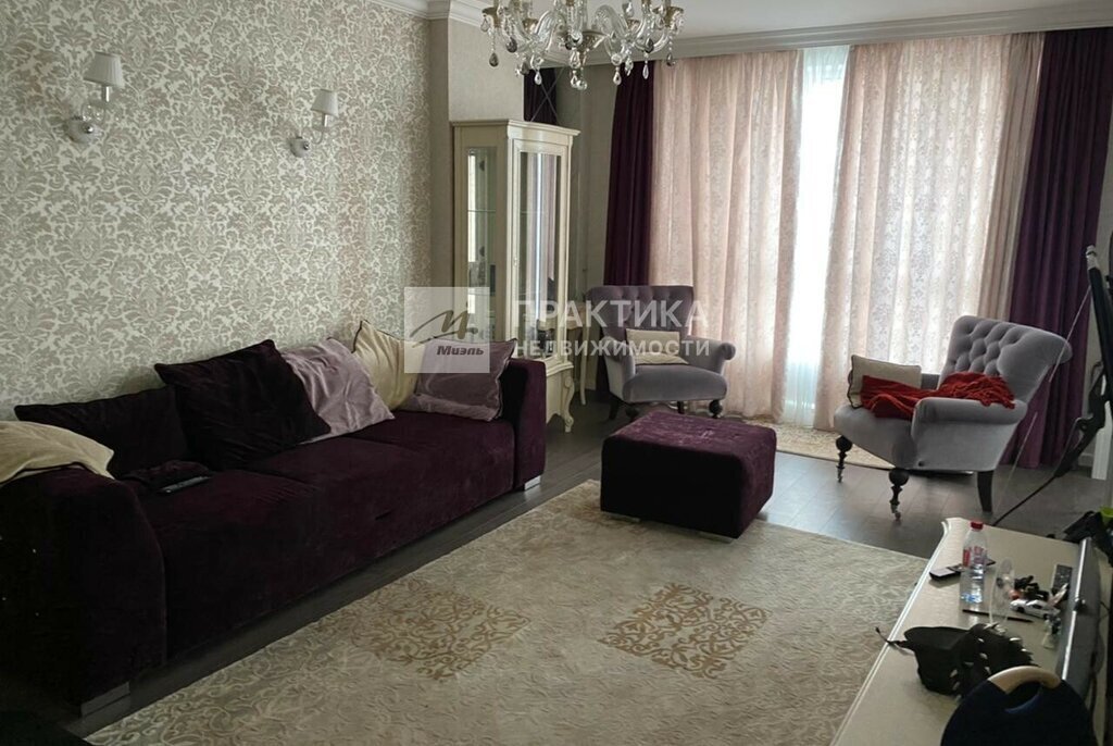 квартира г Одинцово Баковка ш Можайское 122 фото 3