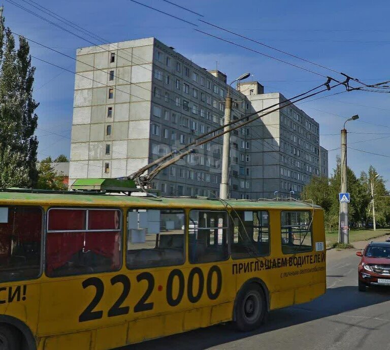 квартира г Омск пр-кт Космический 101к/1 фото 3