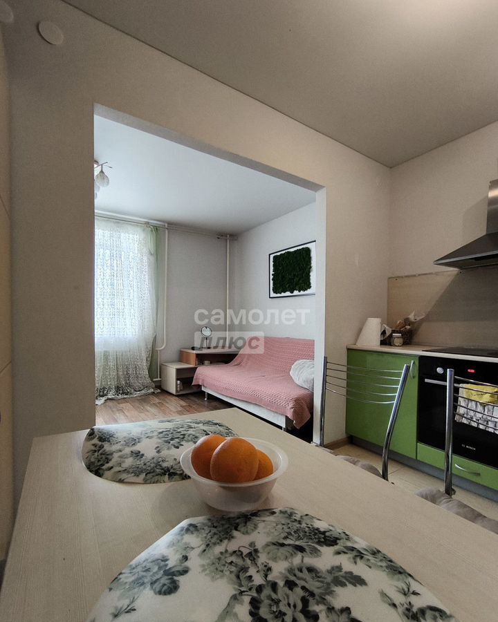 квартира г Омск р-н Кировский ул Ватутина 33 фото 1