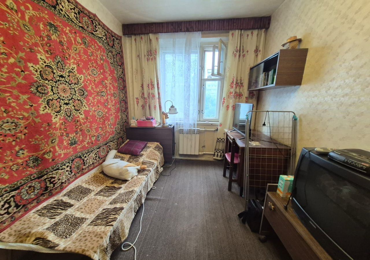 квартира г Тверь р-н Заволжский пр-кт Комсомольский 19 фото 3