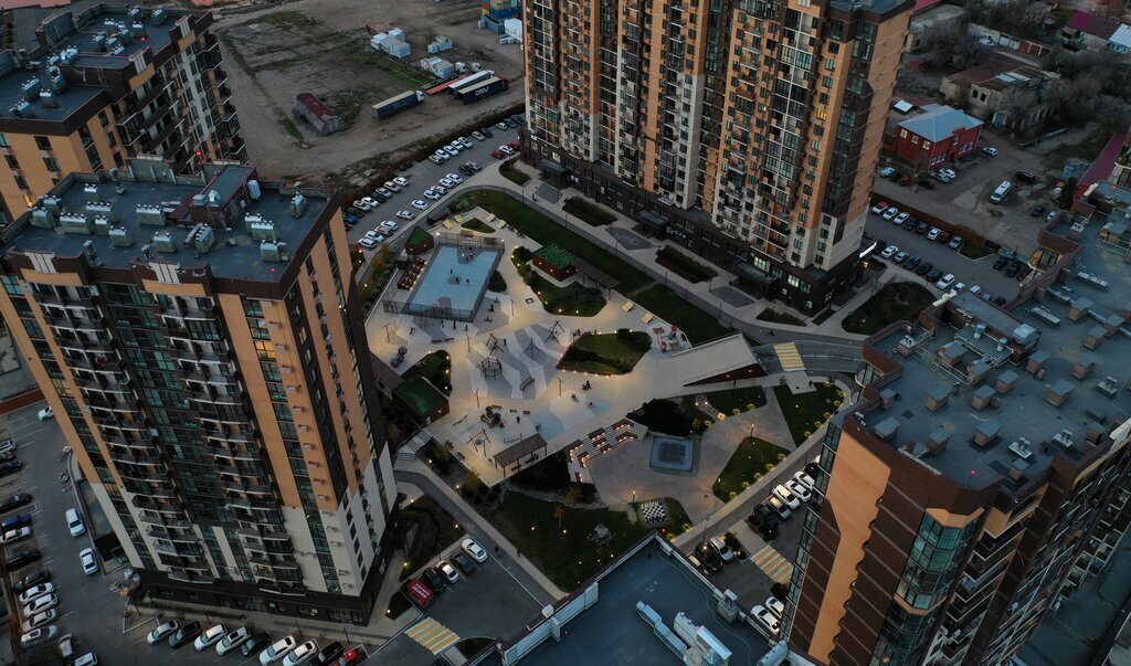 квартира г Астрахань улица Набережная Приволжского Затона, 20Г фото 4