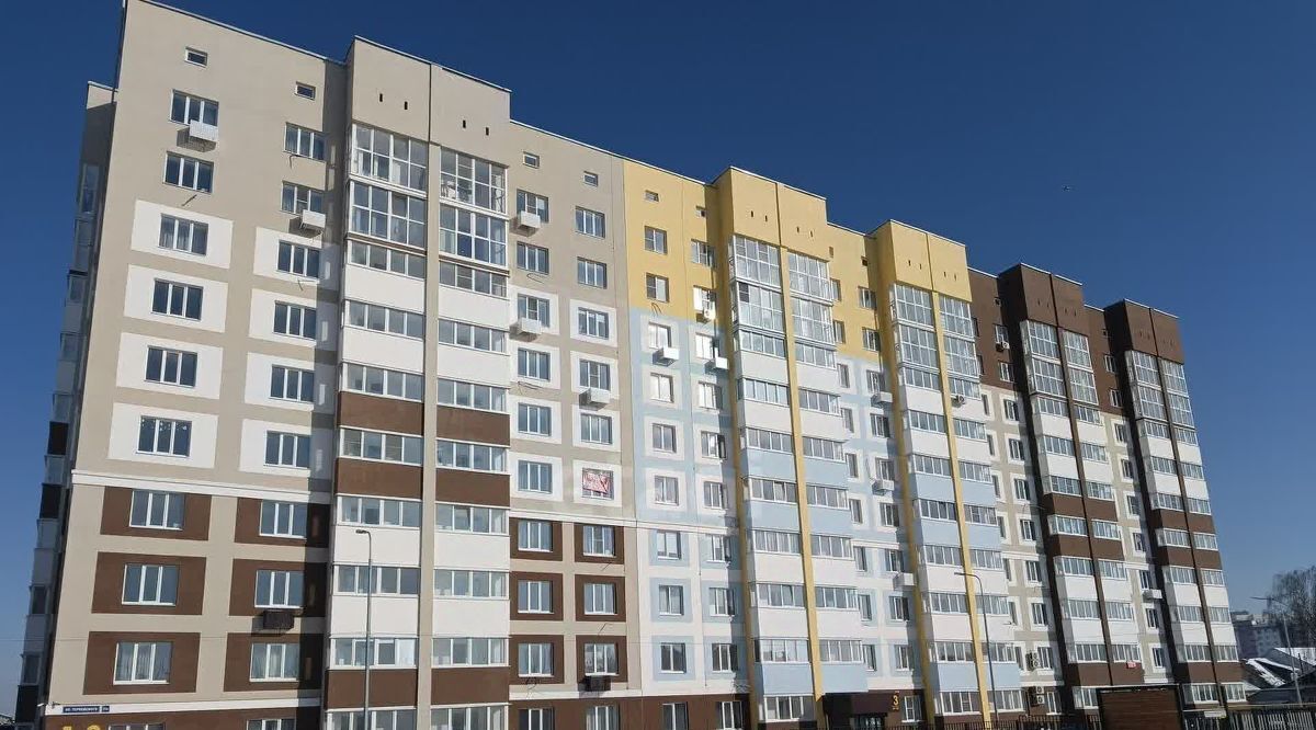 квартира г Пенза р-н Первомайский ул Терновского 114 фото 3