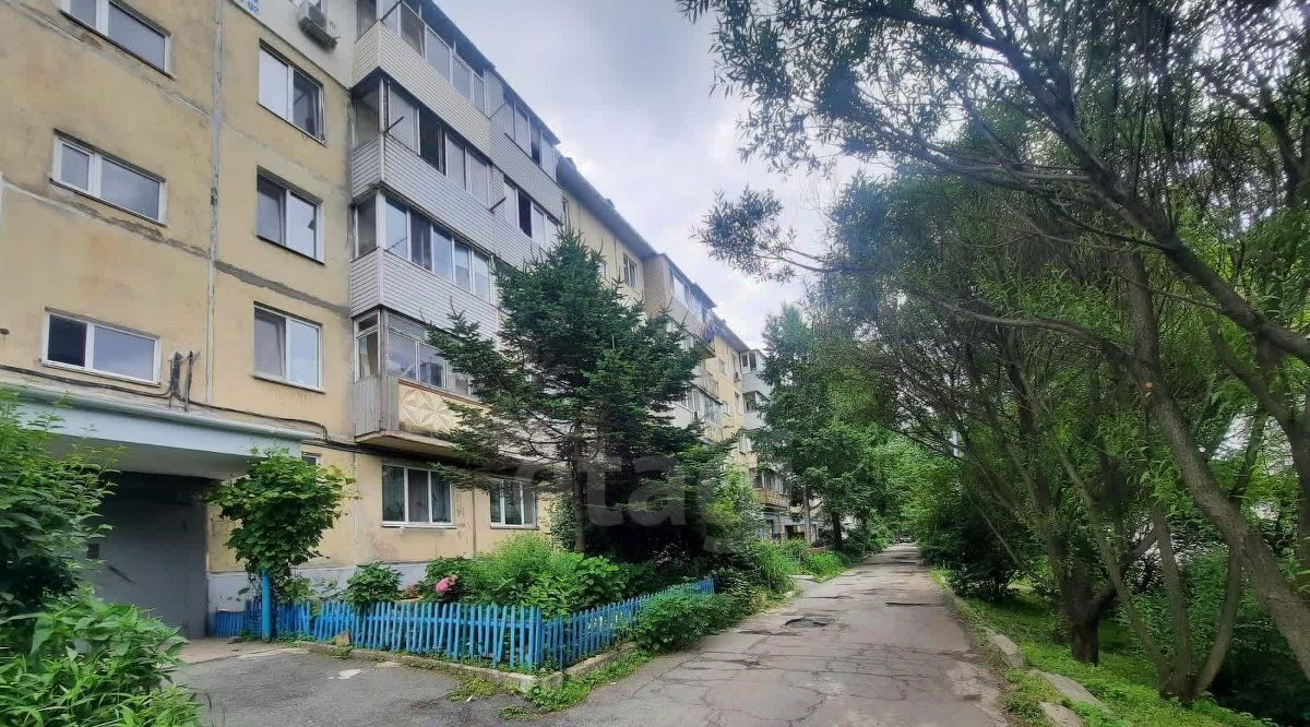 квартира г Владивосток р-н Первореченский пер Днепровский 7 фото 23