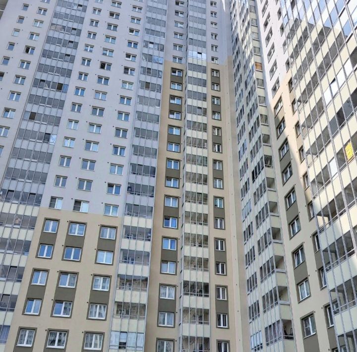 квартира г Санкт-Петербург метро Гражданский Проспект ул Чарушинская 24к/1 округ Полюстрово фото 1