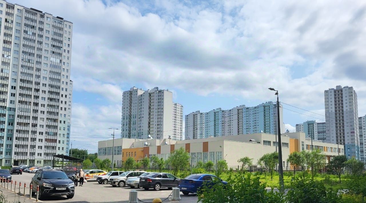 квартира г Санкт-Петербург метро Гражданский Проспект ул Чарушинская 24к/1 округ Полюстрово фото 2