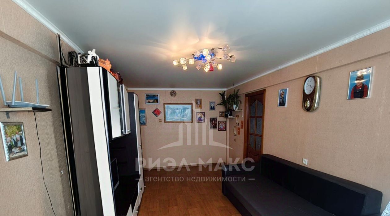 квартира г Брянск р-н Советский пер Авиационный 4/3 фото 4